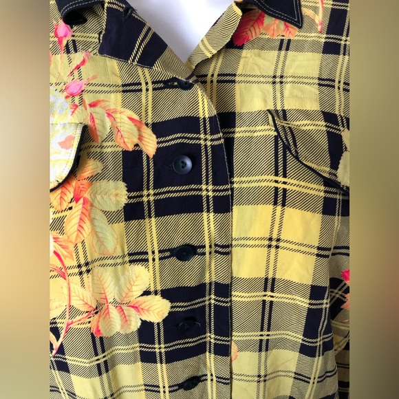 ESCADA VINTAGE LUXURY SILK BLOUSE - Picture 8 of 13